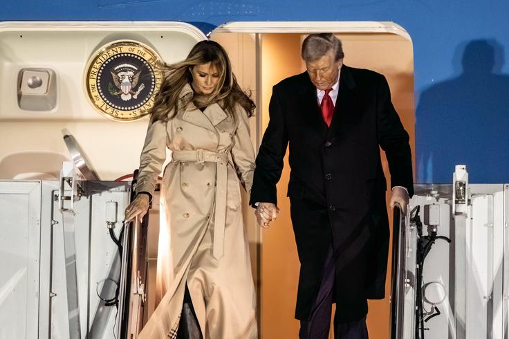 Melania in Donald Trump | Foto: Profimedia