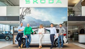 Med prvimi v Sloveniji: Porsche Verovškova uvaja novo Škodino identiteto