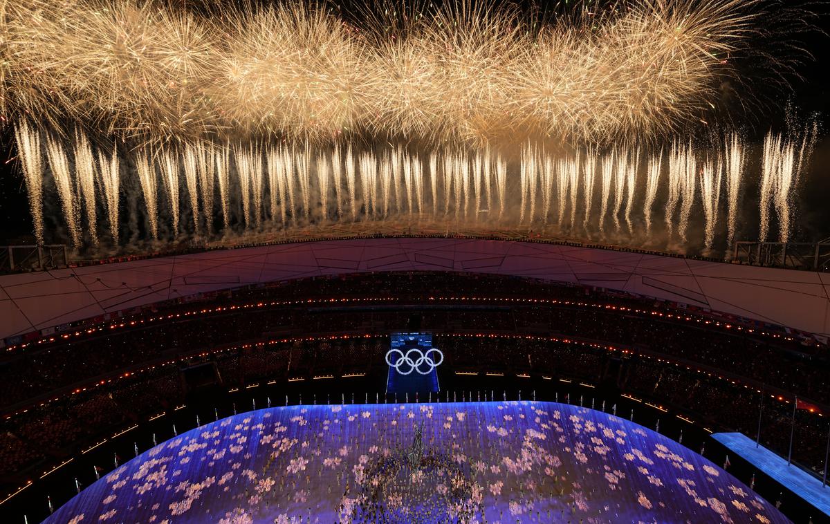 Peking 2022, zaključna slovensnost ZOI | Igre v Pekingu so končane. | Foto Guliverimage