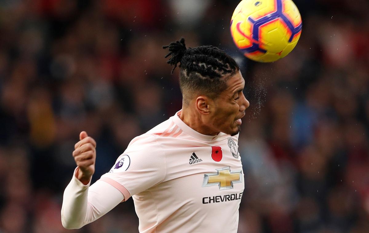 Chris Smalling | Foto Reuters