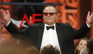 Jack Nicholson odhaja v pokoj zaradi težav s spominom