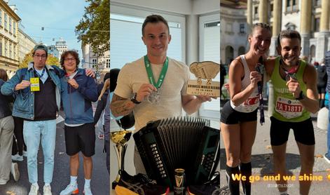 Kdo so znani Slovenci, ki so tekli na ljubljanskem maratonu?