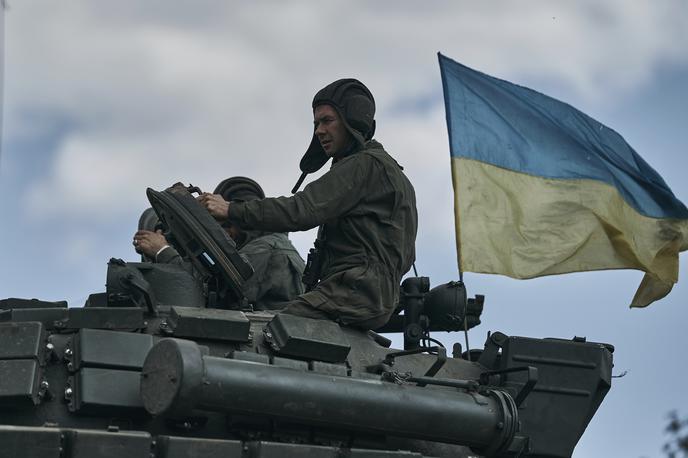 Ukrajinski tank | Že nekaj mesecev se za letos spomladi napoveduje velika ukrajinska protiofenziva za osvoboditev zasedenih delov države.  | Foto Guliverimage