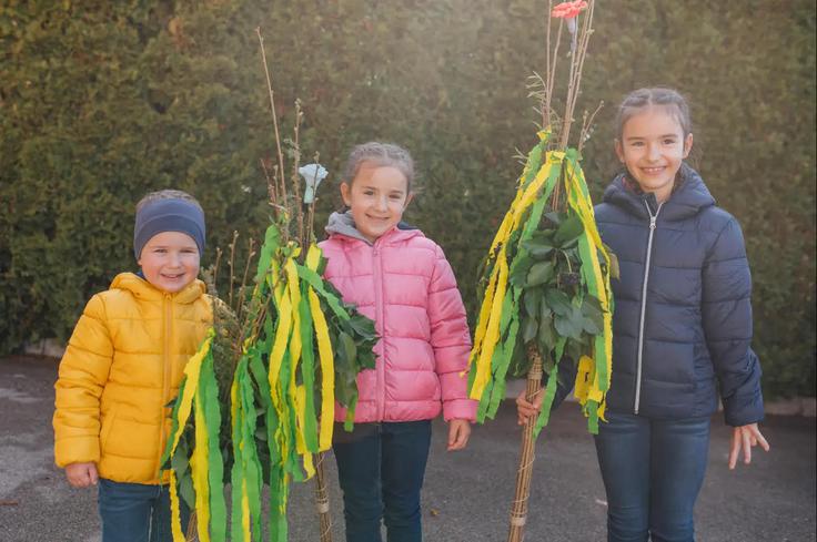 Tradicija in spoštovanje korenin so pomemben del vzgoje v družini Tonin. Foto: Arhiv NSi | Foto: 
