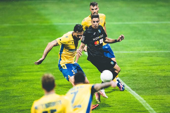 NK Koper : NK Bravo, prva liga | Koper in Bravo sta se razšla z remijem. | Foto Grega Valančič/Sportida