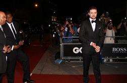 Ekskluzivno: Šarmantni Justin Timberlake se je nasmehnil našemu paparacu