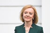 Britanska ministrica Liz Truss