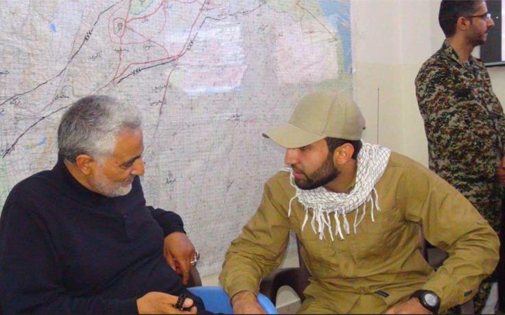 Kasem Solejmani (levo) in Mohamed Baker Saad Davud Al Saadi (desno)  | Foto: Pravosodno ministrstvo ZDA