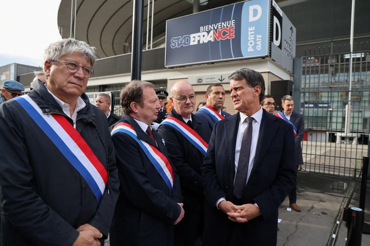 Pariz, obletnica, teroristični napad 2015 | Foto: Reuters