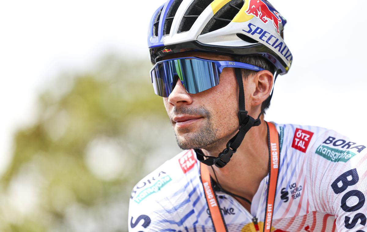 Primož Roglič | Primož Roglič se dobro počuti, poudarja športni direktor ekipe Red Bull - BORA - hansgrohe. | Foto Guliverimage