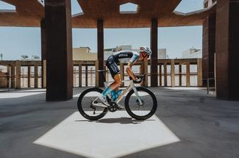 Mohorič tokrat po Franciji v novi preobleki