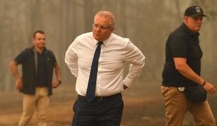 Avstralski premier bo končno ukrepal: začenja preiskavo požarov