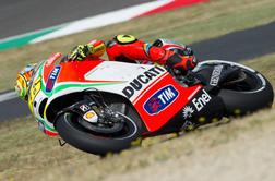 Rossi bo v Laguni Seci dobil nov motor