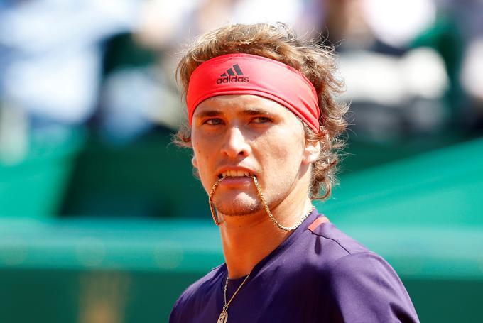 Aleksander Zverev | Foto: Reuters