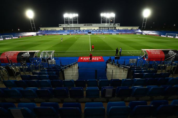 stadion Alfreda Di Stefana | Takole je videti stadion Alfredo Di Stefano v Madridu, na katerem igra Real začasno domače tekme.  | Foto Reuters