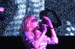 Madonna z novim albumom naravnost na prvo mesto ameriških lestvic