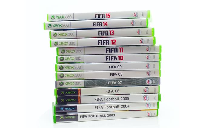 FIFA je bila najbolje prodajana franšiza športnih videoiger v zgodovini industrije. | Foto: Shutterstock