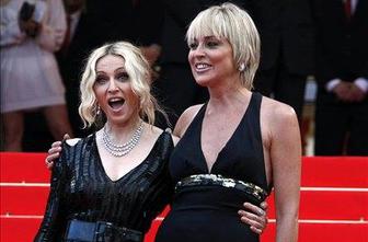 Madonna je blestela v Cannesu