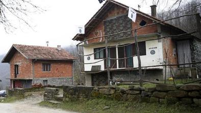 V vasi na severu Bosne izobešena zastava Islamske države