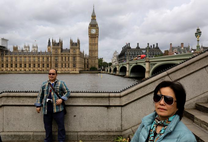Cenejši britanski funt v razmerju do drugih valut lahko v London in Združeno kraljestvo pripelje še več turistov, toda ali bo to dovolj za odtehtati učinke zmanjšane kupne moči državljanov Združenega kraljestva? | Foto: 