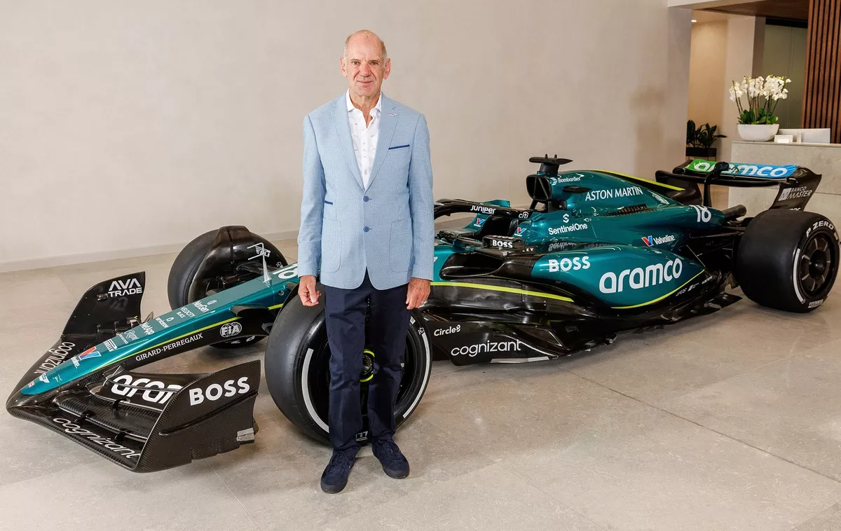 Adrian Newey Aston Martin | Adrian Newey | Foto Aston Martin F1