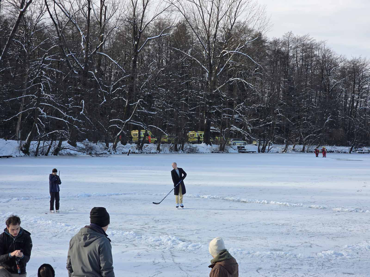 nesreča Koseški bajer | Foto: Ana Ahačevčič