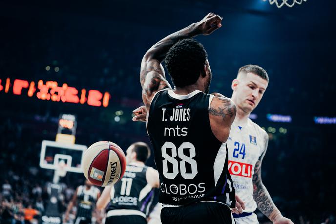 Partizan : Budućnost | Partizan je doma visoko slavil. | Foto Partizan Mozzart Bet/Dragana Stjepanović