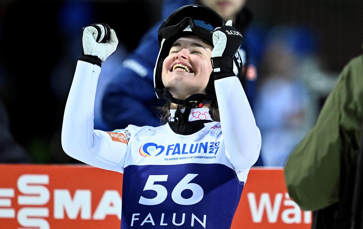 Nika Vodan | Nika Vodan je dobila kvalifikacije, tudi v prvi seriji je nastopila odlično. | Foto Reuters