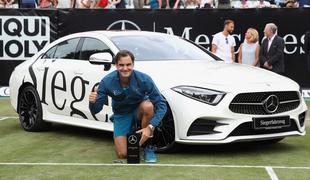 Federer v slogu na vrh