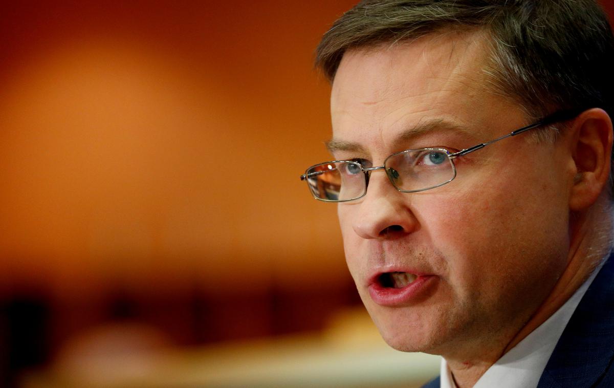 Valdis Dombrovskis. | Evropska podjetja po besedah Dombrovskisa težko razumejo svoje obveznosti na Kitajskem.  | Foto Reuters