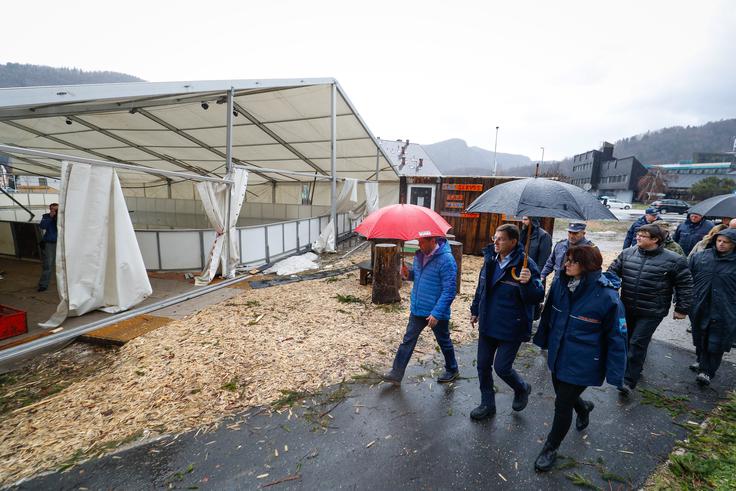 miro cerar, vreme, ujma, nevihta, veter miro cerar, vreme, ujma, nevihta, veter | Foto: STA ,