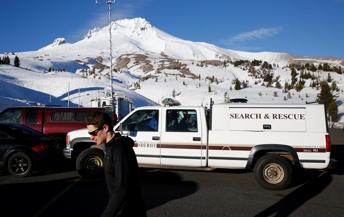Gora Mount Hood | Foto Reuters