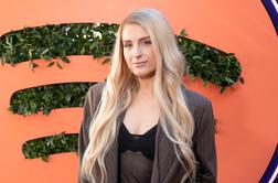 Meghan Trainor se zaradi botoksa ne more več nasmehniti