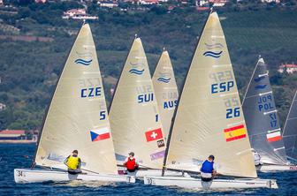 Jadralci razreda finn izgubili mesto v olimpijskem programu
