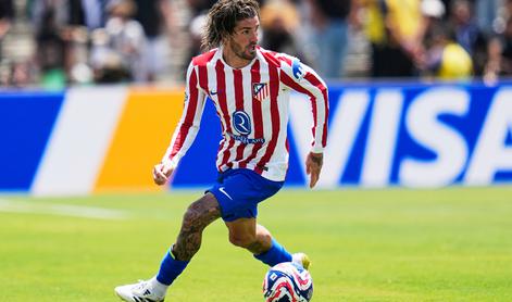 Rodrigo De Paul se iz Atletica seli v Messiju v Inter iz Miamija