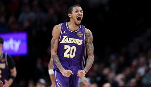 Lakers brez treh največjih zvezdnikov do podviga v Portlandu