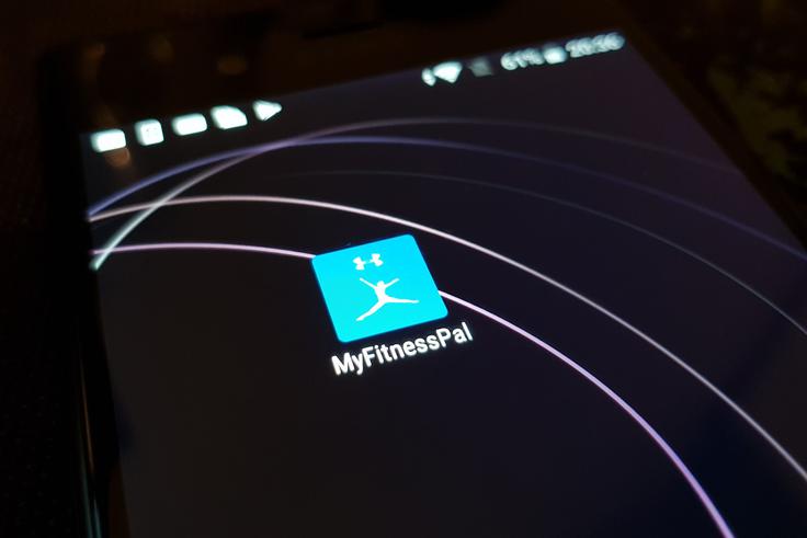 MyFitnessPal je daleč najbolj uporabljano orodje za beleženje obrokov na pametnih telefonih. | Foto: Matic Tomšič
