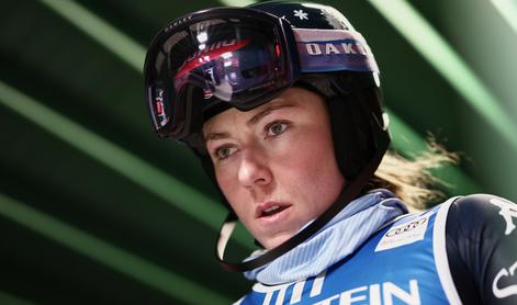 Mikaela Shiffrin razred zase, zelo doba tudi Dvornik