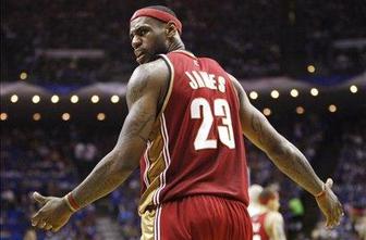 Orlando povedel kljub razpoloženemu Jamesu 