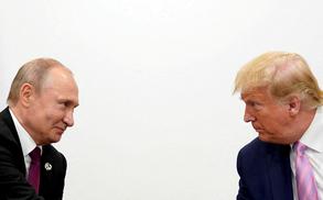 Putin s Trumpom na telefonu eno uro: "Rusija se tem ciljem ne bo odrekla"