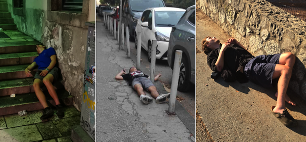 Šokantni prizori s hrvaške obale: "Ležijo kot mrtveci. Brez besed smo."