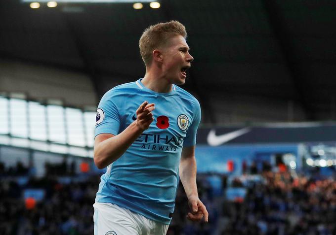 Kevin De Bruyne se gostovanja pri Tottenhamu ne boji. | Foto: Reuters