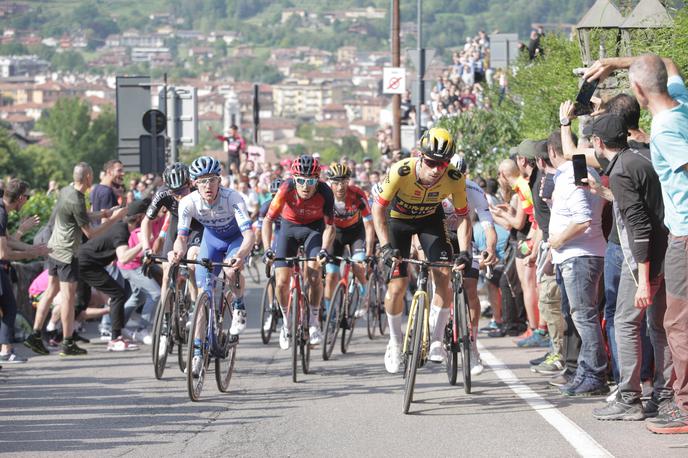 Primož Roglič, Geraint Thomas, Giro 2023 | "Ta dirka bo kmalu eksplodirala in le upam, da bom takrat na pravi strani," je dejal Geraint Thomas. | Foto Guliverimage