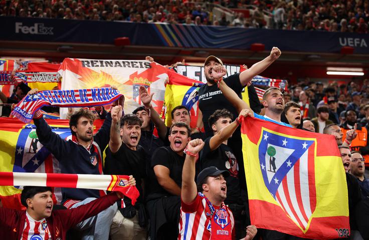 Atletico spada že vrsto let med najboljše španske in evropske klube. | Foto: Reuters