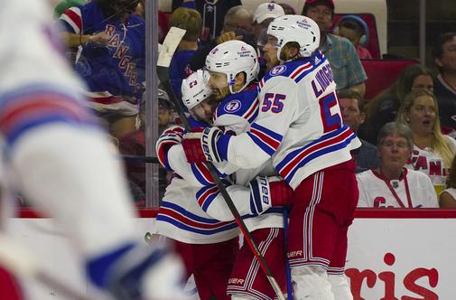 NY Rangers na odločilni tekmi odpravili Carolino in napredovali