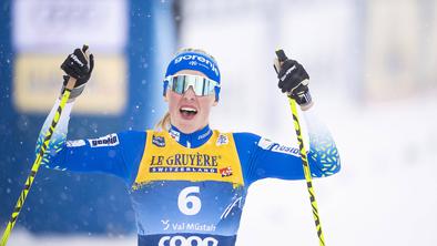 Trojna švedska zmaga, Lampičeva nepričakovano izpadla v polfinalu