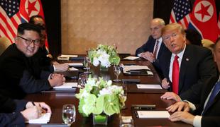 Trump: Severna Koreja že začela denuklearizacijo
