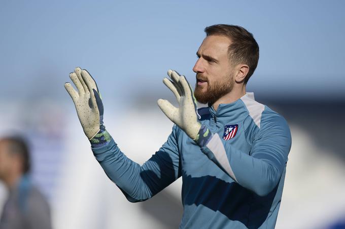 Jan Oblak se je vpisal v zgodovino kot tujec z največjim številom nastopov za Atletico (471). | Foto: Guliverimage