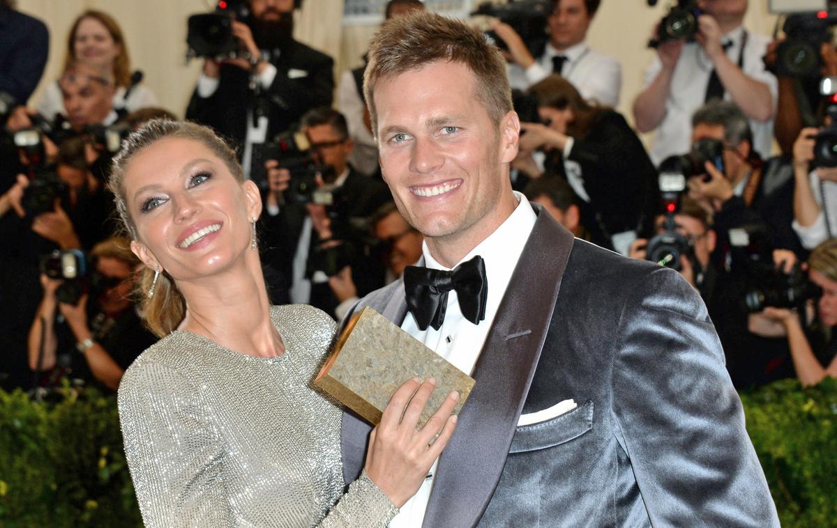 Gisele Bundchen, Tom Brady | Foto Profimedia