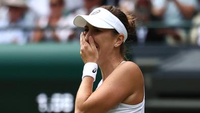 Belinda Bencic je prestara za takšne igrice #video